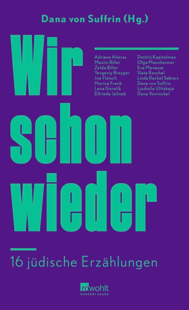 Wir schon wieder (Dana Von Suffrin)