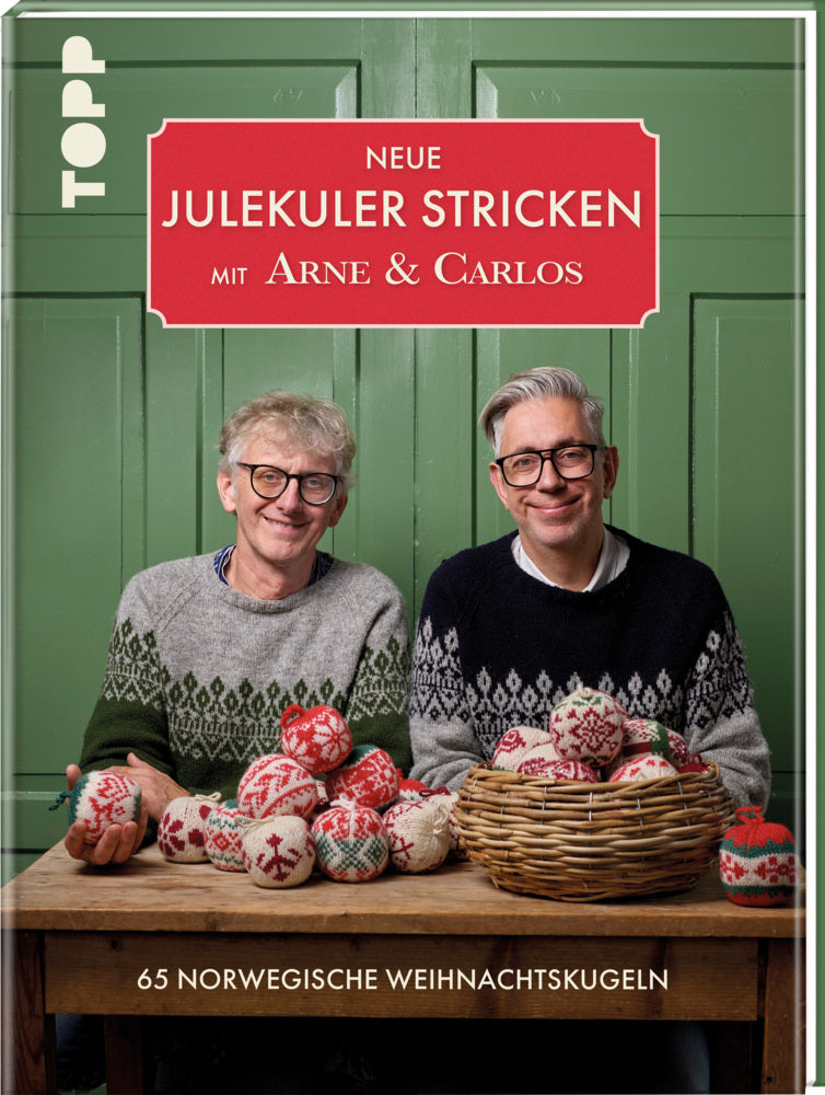 Neue Julekuler stricken mit Arne & Carlos (Arne Nerjordet)