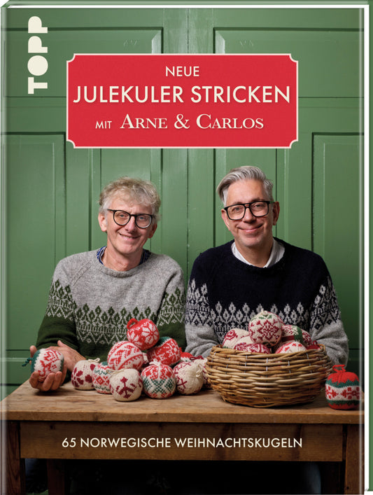 Neue Julekuler stricken mit Arne & Carlos (Arne Nerjordet)