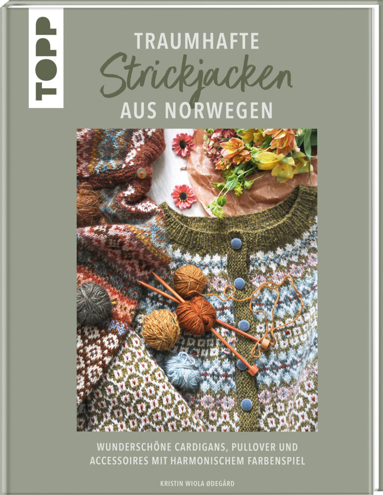 Traumhafte Strickjacken aus Norwegen (Kristin Wiola Ødega_Rd)