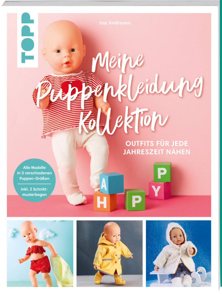 Meine Puppenkleidung Kollektion (Ina Andresen)