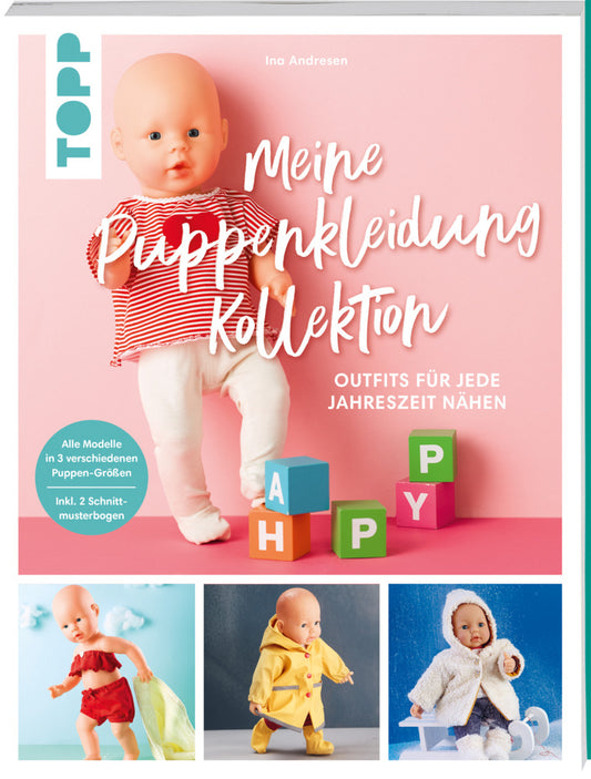 Meine Puppenkleidung Kollektion (Ina Andresen)