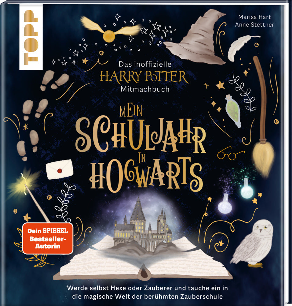 Das inoffizielle Harry-Potter-Mitmachbuch - Mein Schuljahr in Hogwarts (Marisa Hart)