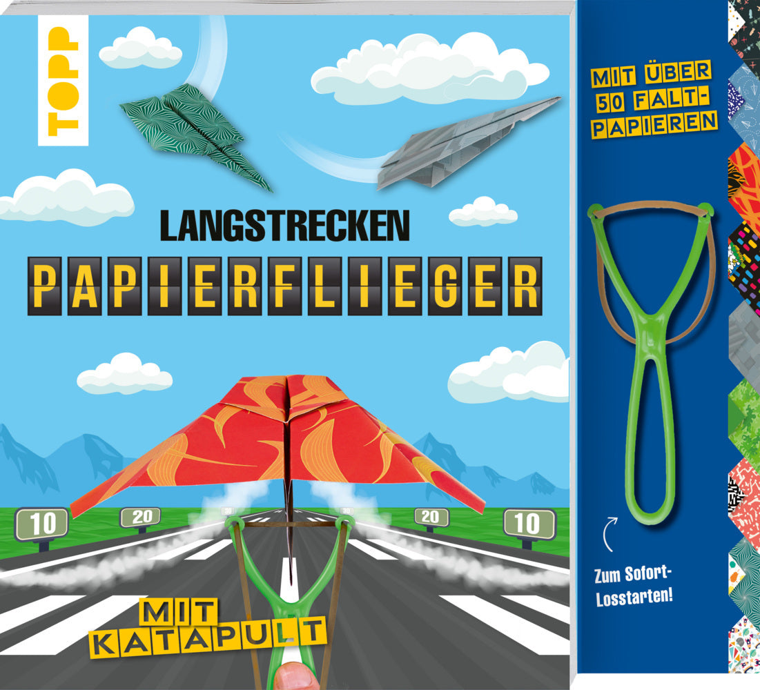 Langstrecken-Papierflieger mit Katapult (Dominik Meißner)