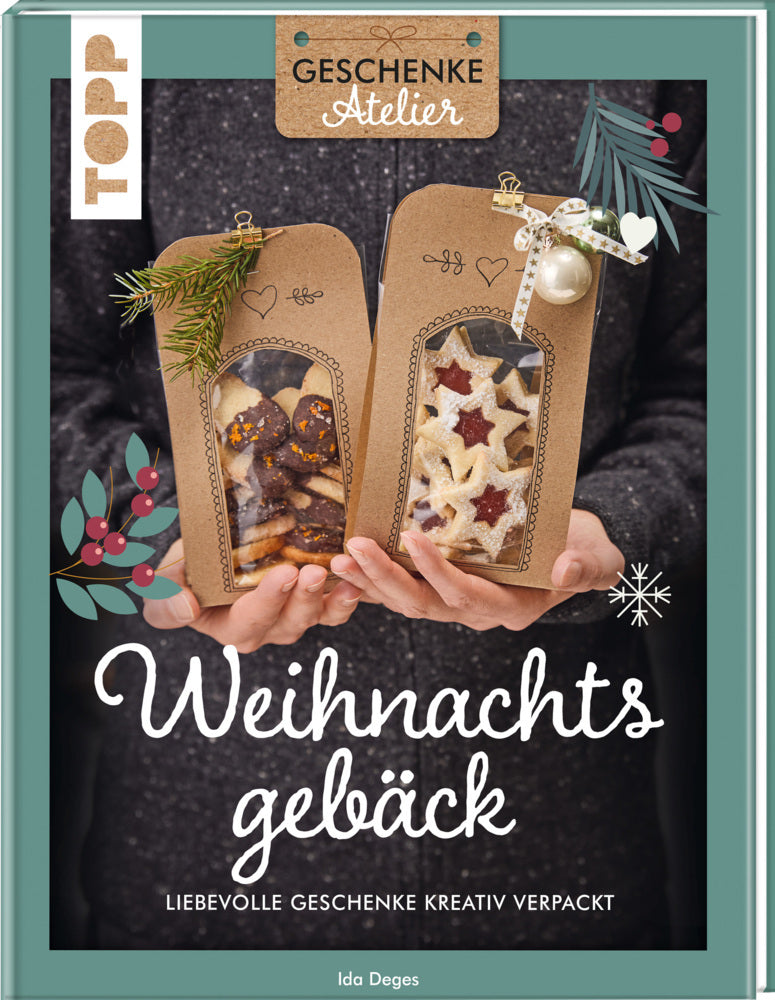 Geschenkeatelier. Weihnachtsgebäck (Ida Deges)