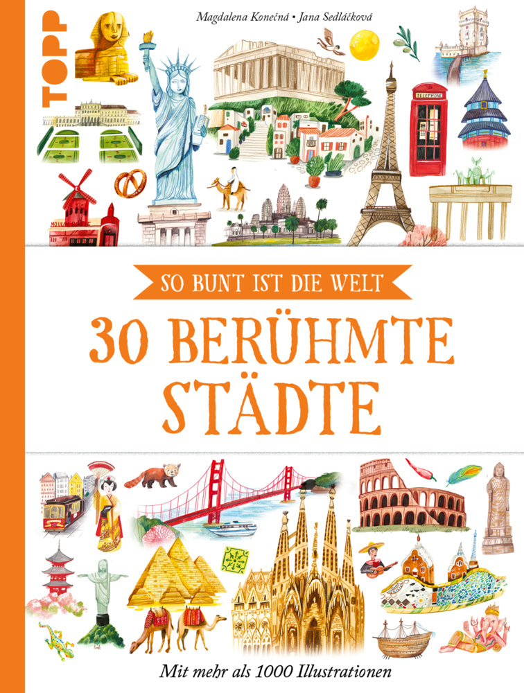 30 berühmte Städte (Jana Sedlácková)