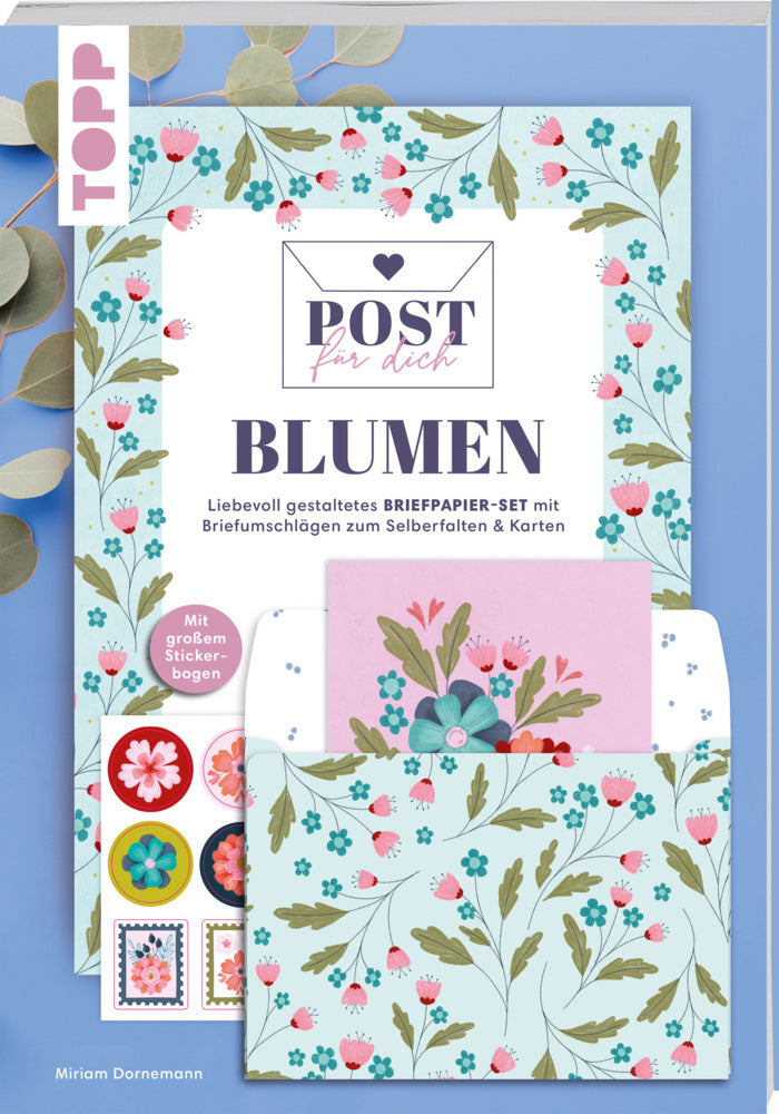 Post für dich. Blumen (Miriam Dornemann)