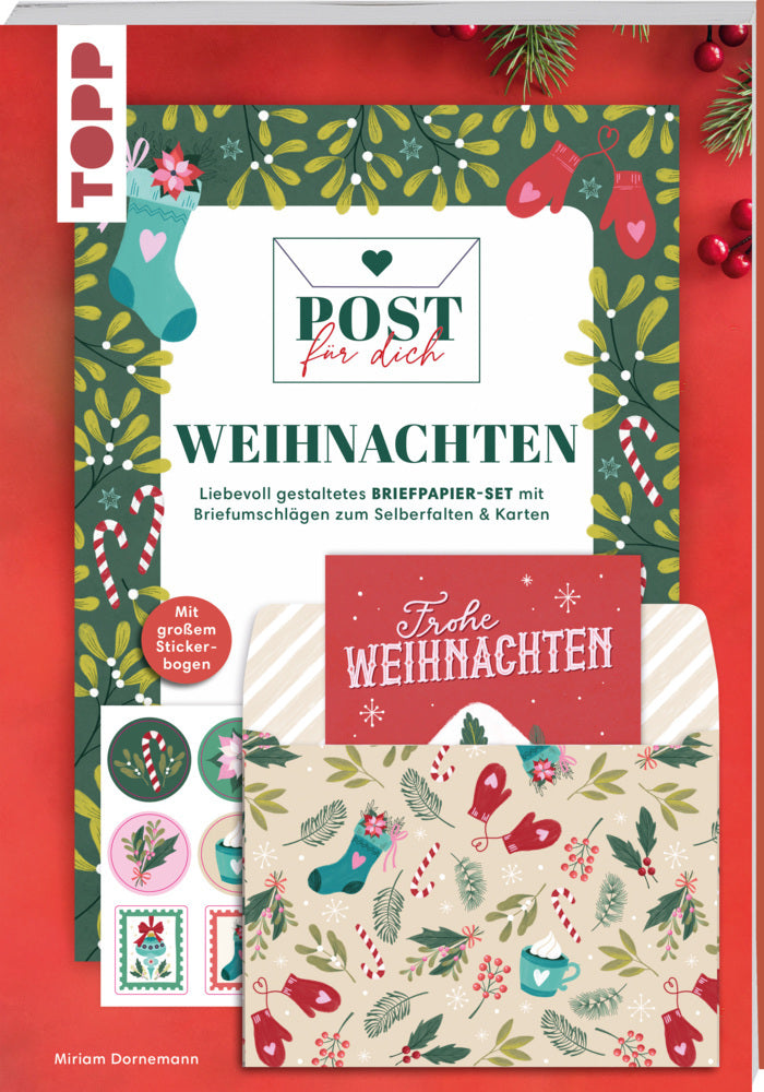 Post für dich. Weihnachtspost (Miriam Dornemann)