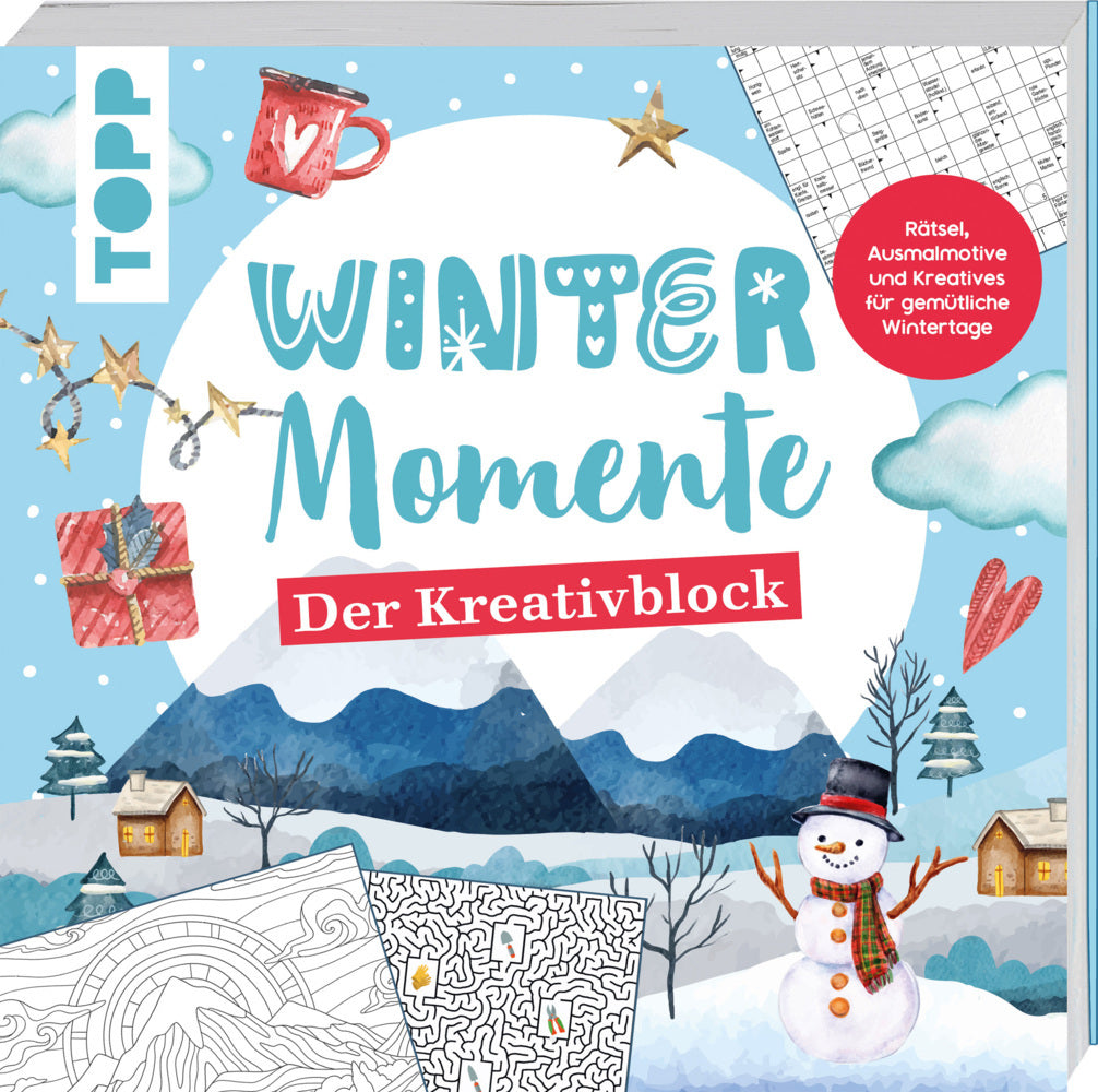 Winter-Momente. Der Kreativblock (Frechverlag)