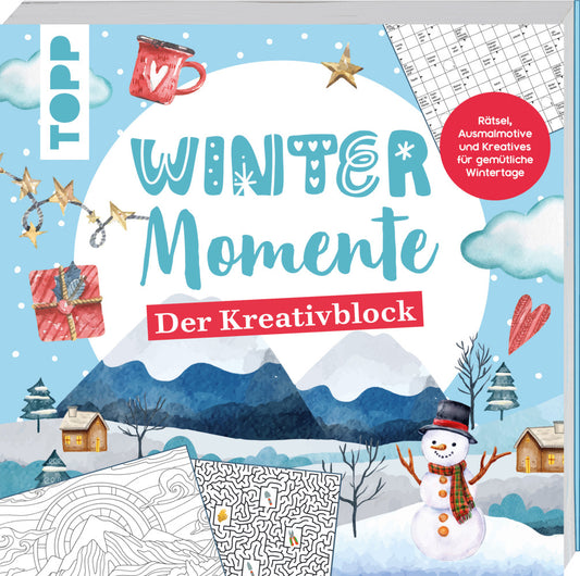 Winter-Momente. Der Kreativblock (Frechverlag)