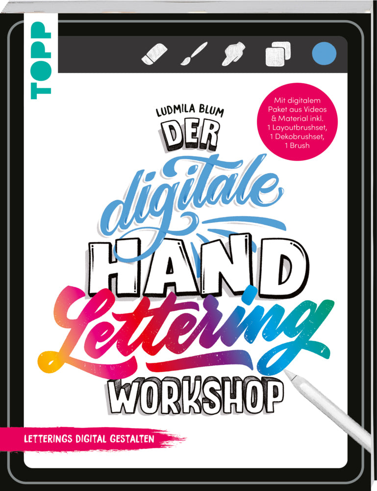 Der digitale Handlettering Workshop (Ludmila Blum)