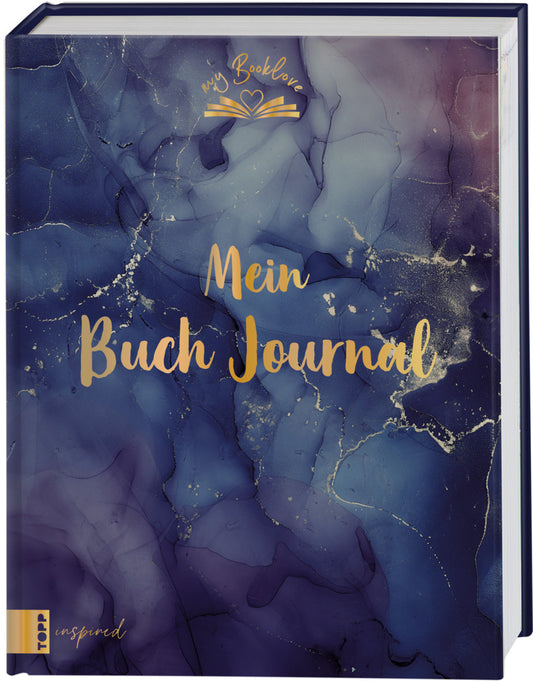 My Booklove: Mein Buch Journal - Dark (Frechverlag)