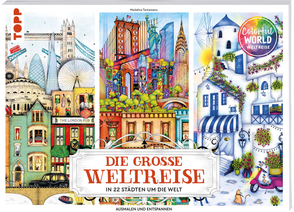 Colorful World - Die große Weltreise (Madalina Tantareanu)