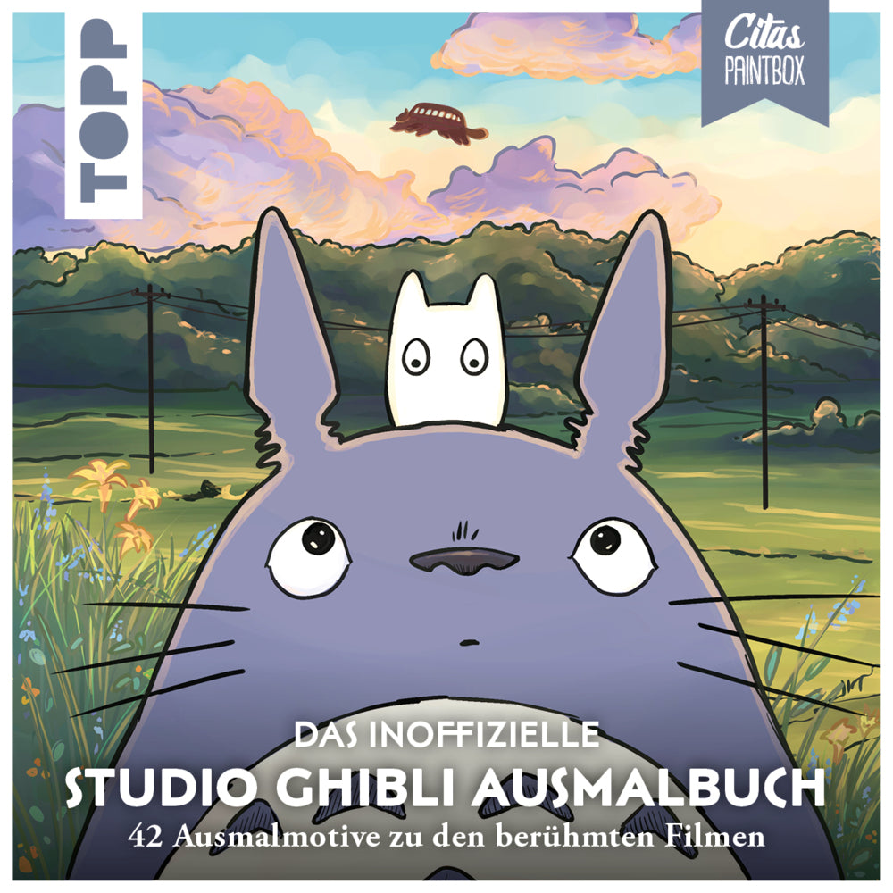Das inoffizielle Studio Ghibli Ausmalbuch (Citas.Paintbox)