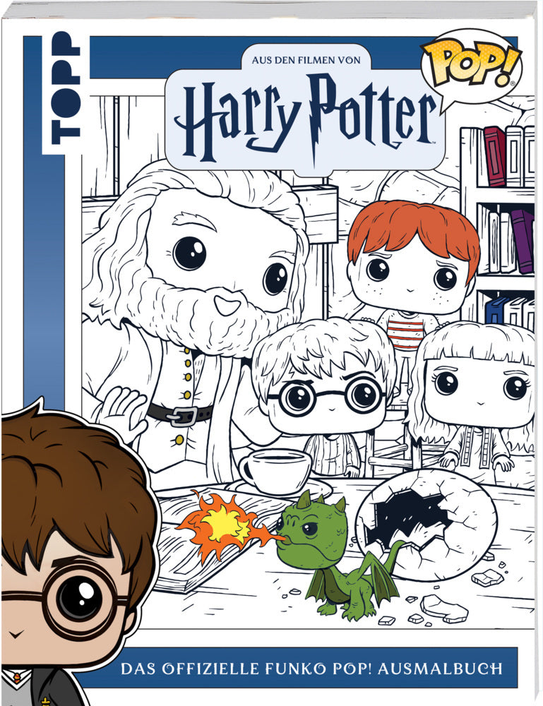 Das offizielle Funko Pop! Harry Potter Ausmalbuch (Frechverlag)