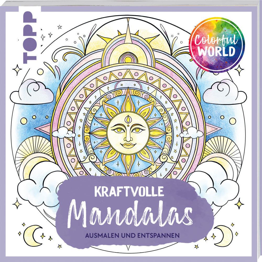 Colorful World - Kraftvolle Mandalas (Kathi Hund)