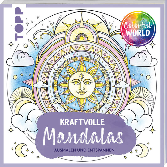Colorful World - Kraftvolle Mandalas (Kathi Hund)