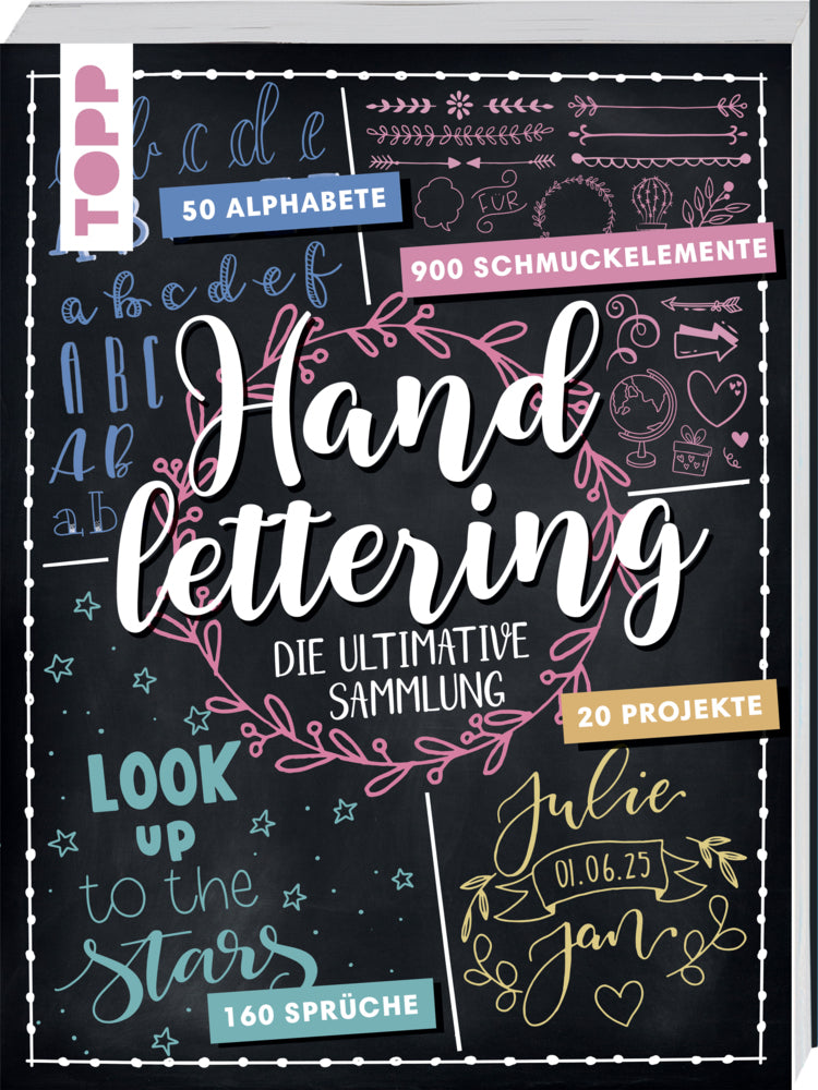 Handlettering - Die ultimative Sammlung (Frechverlag)