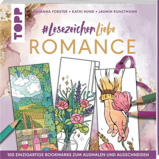 #Lesezeichenliebe Romance (Johanna Forster)