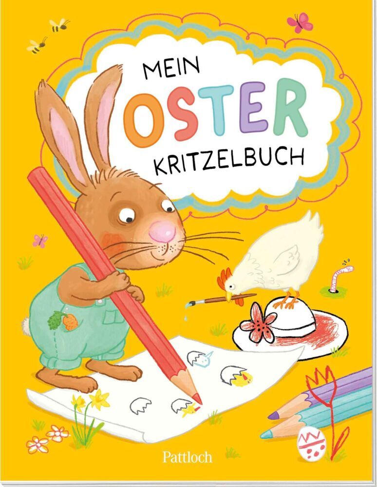 Mein Oster-Kritzelbuch (Pattloch Verlag)