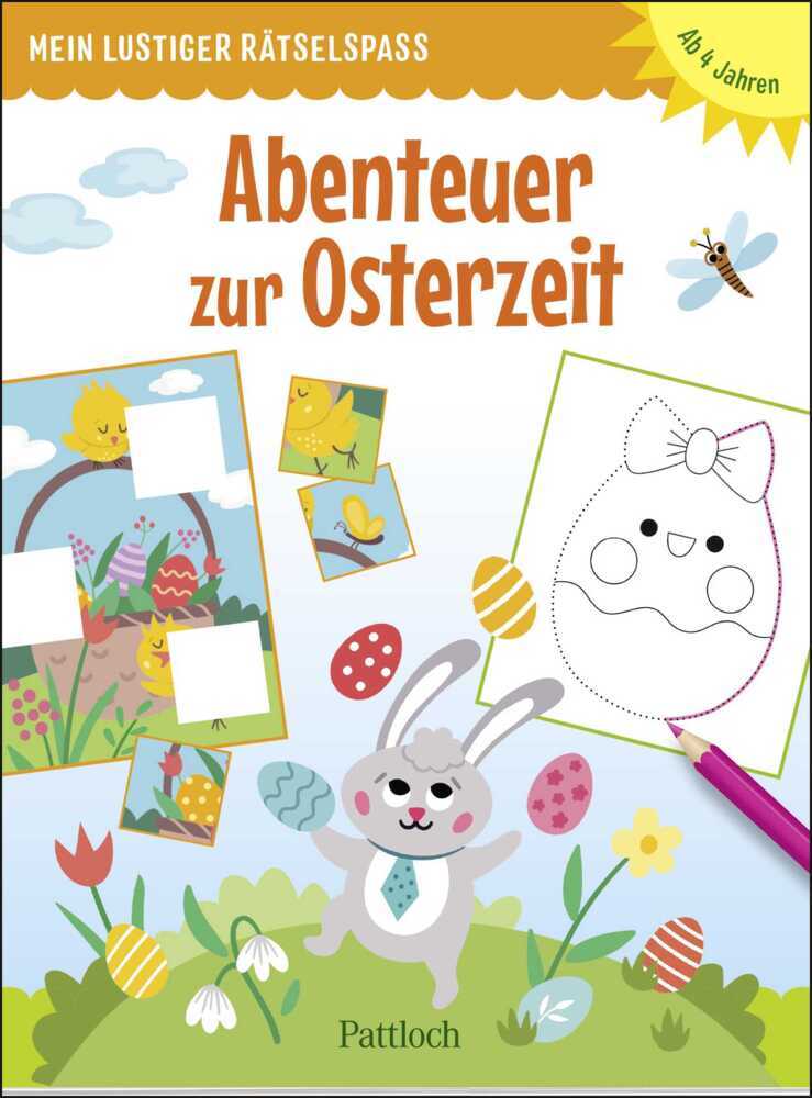 Mein lustiger Rätselspaß - Abenteuer zur Osterzeit (Pattloch Verlag)