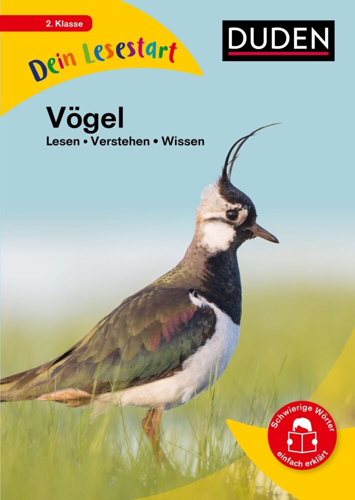 Dein Lesestart - Vögel (Babette Pribbenow)