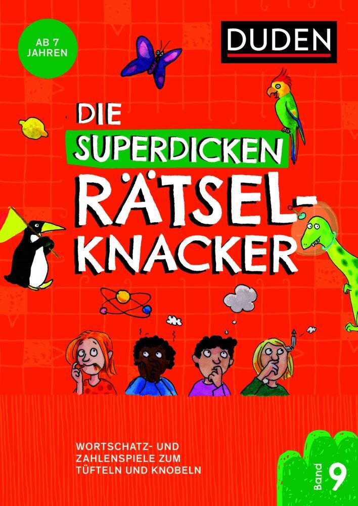 Die superdicken Rätselknacker - ab 7 Jahren (Band 9) (Janine Eck)