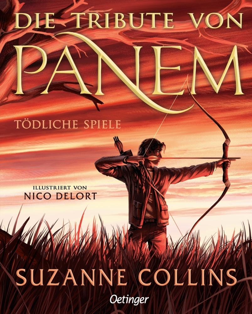 Die Tribute von Panem 1. Tödliche Spiele. Illustrierte Ausgabe (Suzanne Collins)