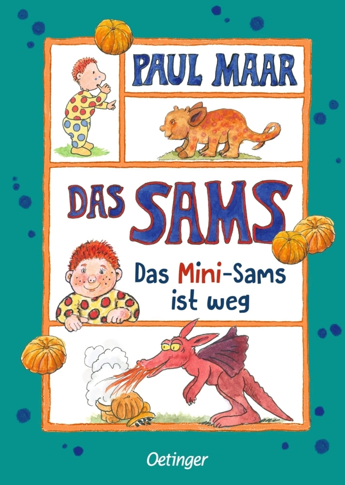 Das Sams 12. Das Mini-Sams ist weg (Paul Maar)