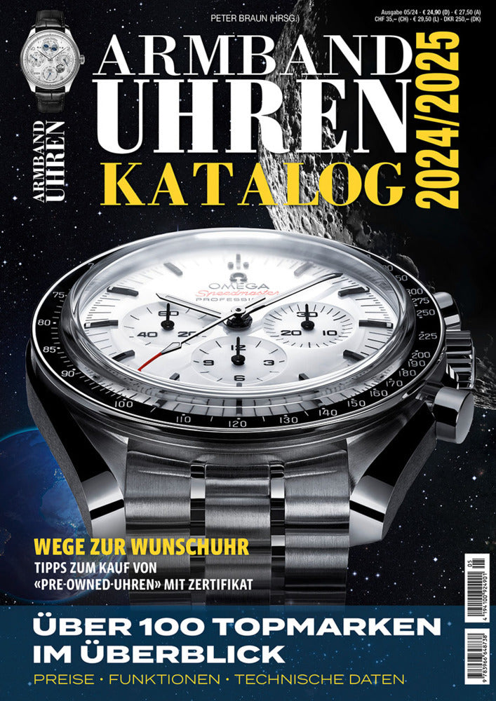 Armbanduhren Katalog 2024/2025 (Peter Braun)
