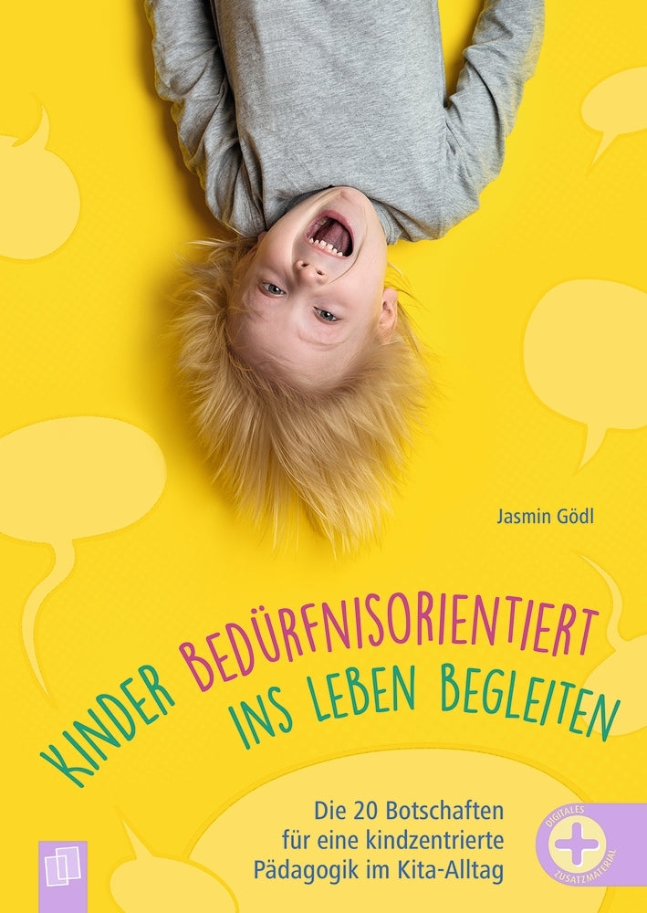 Kinder bedürfnisorientiert ins Leben begleiten (Jasmin Gödl)