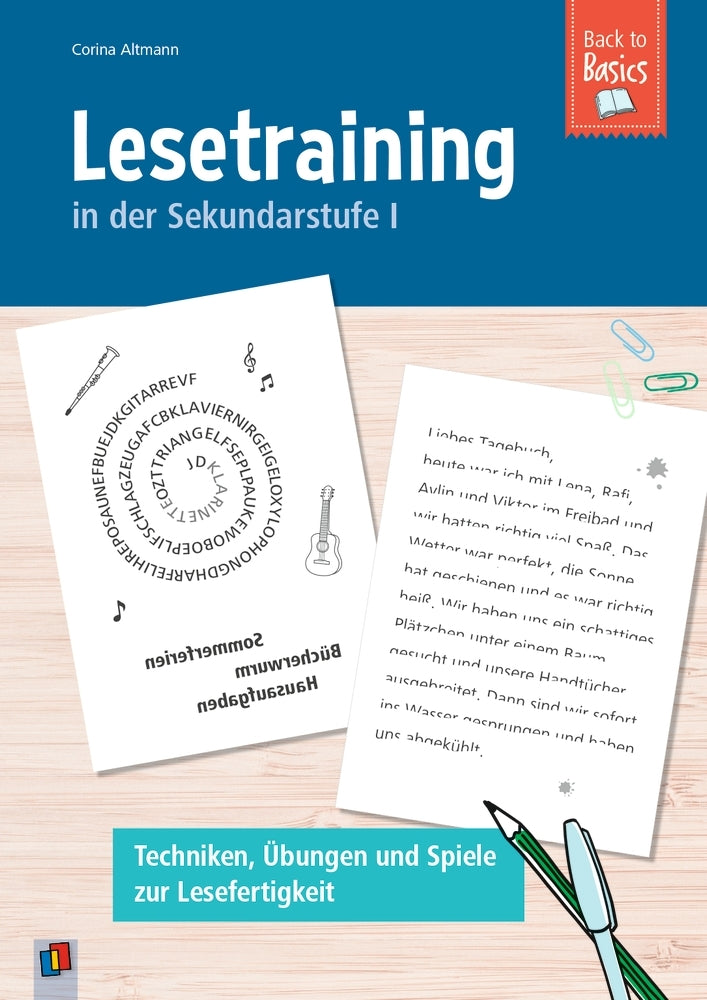 Lesetraining in der Sekundarstufe I (Corina Altmann)