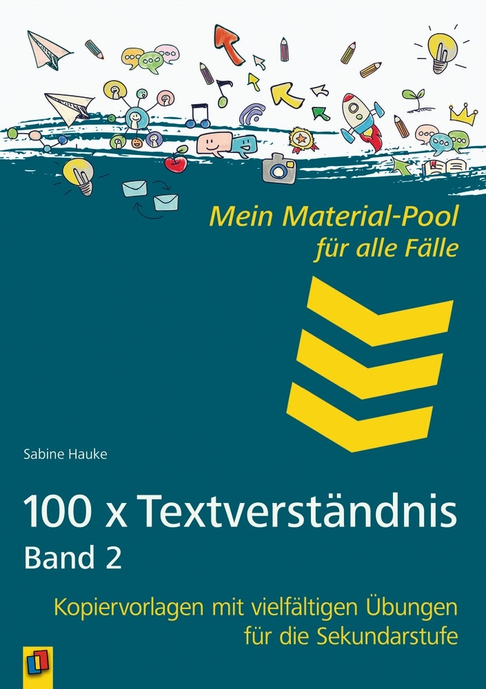 100 x Textverständnis, Band 2 (Sabine Hauke)