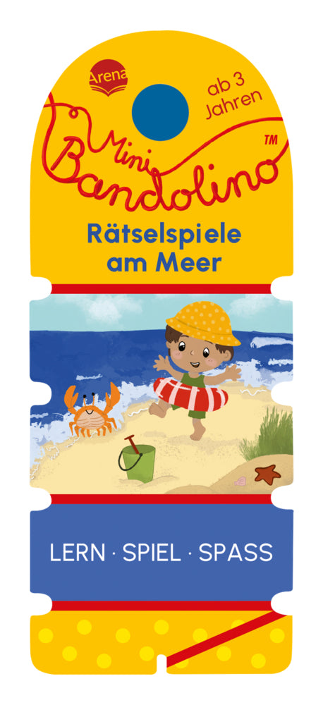 Mini Bandolino. Rätselspiele am Meer (Christine Morton)
