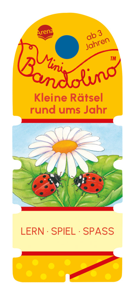 Mini Bandolino. Kleine Rätsel rund ums Jahr (Christine Morton)