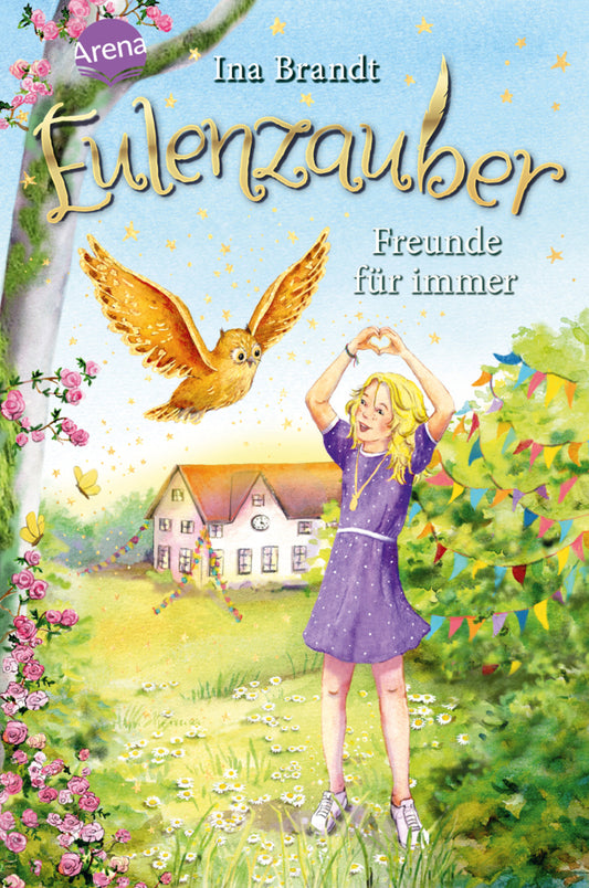 Eulenzauber (18). Freunde für immer (Ina Brandt)
