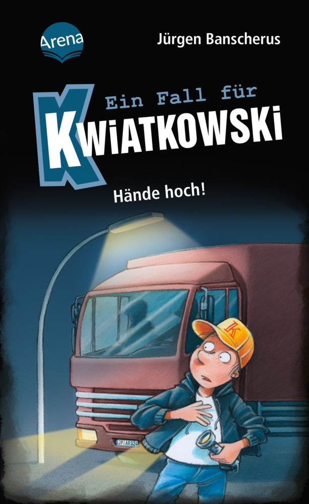 Ein Fall für Kwiatkowski (32). Hände hoch! (Jürgen Banscherus)