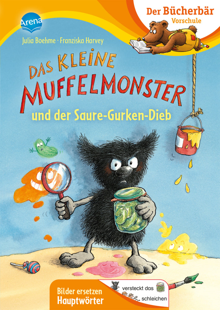 Das kleine Muffelmonster und der Saure-Gurken-Dieb (Julia Boehme)