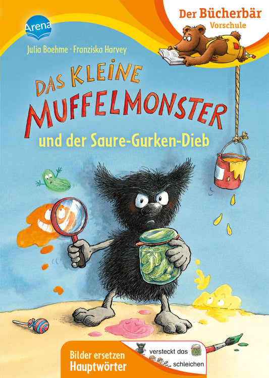 Das kleine Muffelmonster und der Saure-Gurken-Dieb (Julia Boehme)