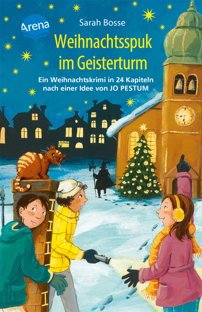 Weihnachtsspuk im Geisterturm. Ein Weihnachtskrimi in 24 Kapiteln nach einer Idee von Jo Pestum (Sarah Bosse)