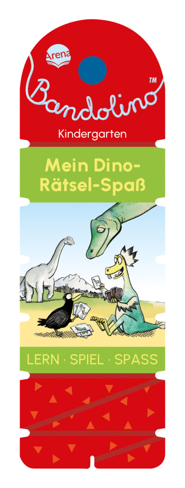 Bandolino. Mein Dino-Rätsel-Spaß (Friederike Barnhusen)