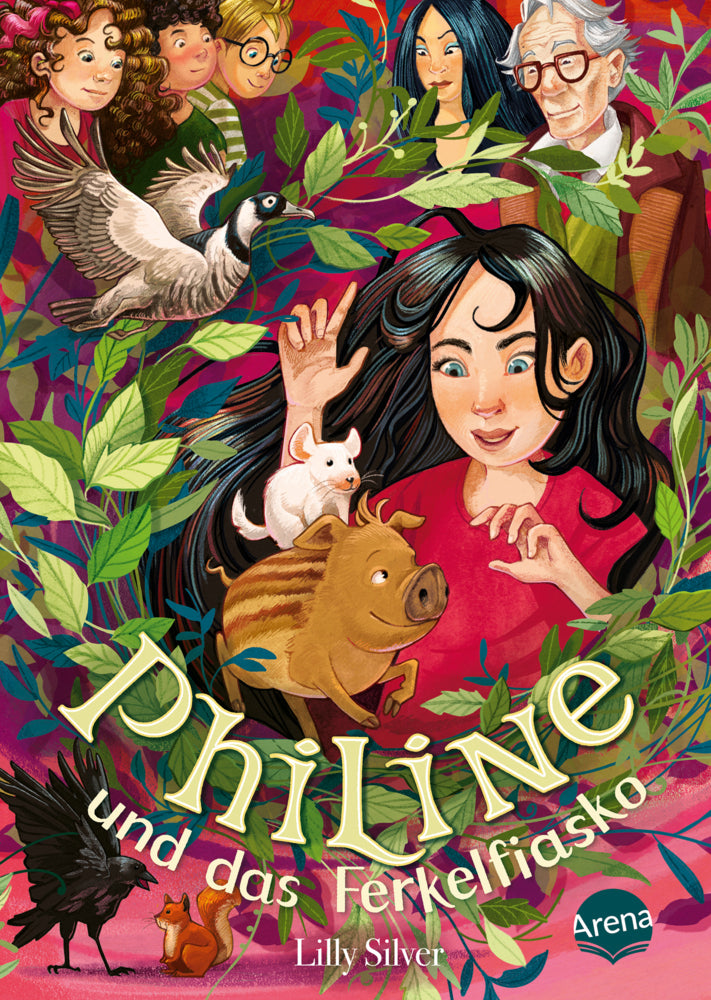 Philine und das Ferkelfiasko (2) (Lilly Silver)