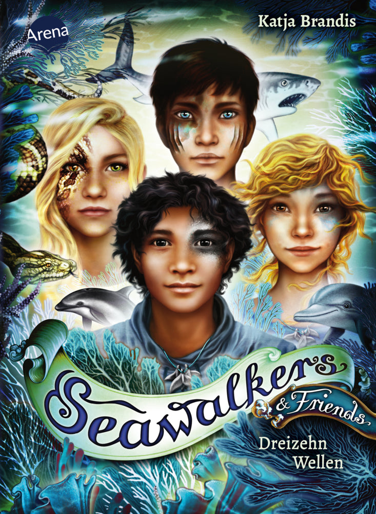 Seawalkers & Friends. Dreizehn Wellen (Katja Brandis)