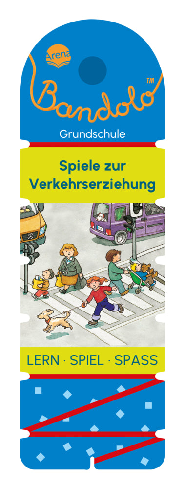 Bandolo. Spiele zur Verkehrserziehung (Friederike Barnhusen)