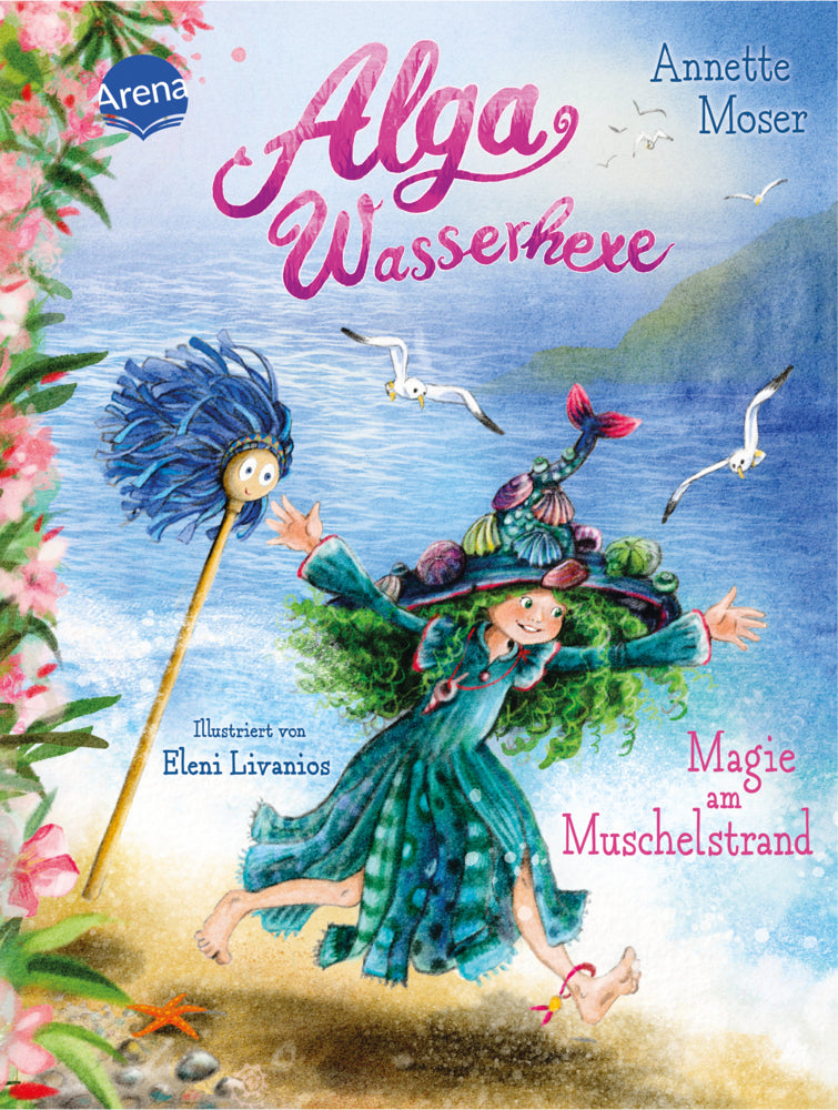Alga Wasserhexe (2). Magie am Muschelstrand (Annette Moser)