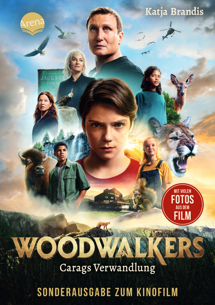 Woodwalkers (1). Carags Verwandlung (Filmausgabe) (Katja Brandis)