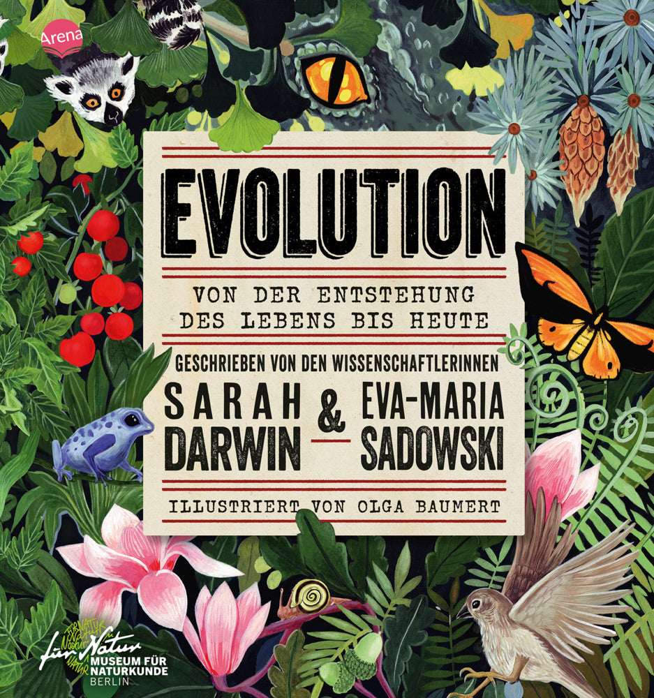 EVOLUTION. Von der Entstehung des Lebens bis heute (Sarah Darwin)