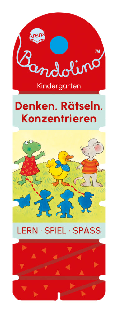 Bandolino. Denken, Rätseln, Konzentrieren (Friederike Barnhusen)
