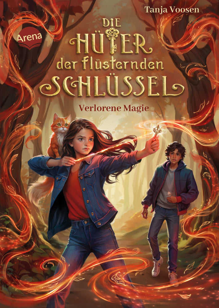 Die Hüter der flüsternden Schlüssel (1). Verlorene Magie (Tanja Voosen)