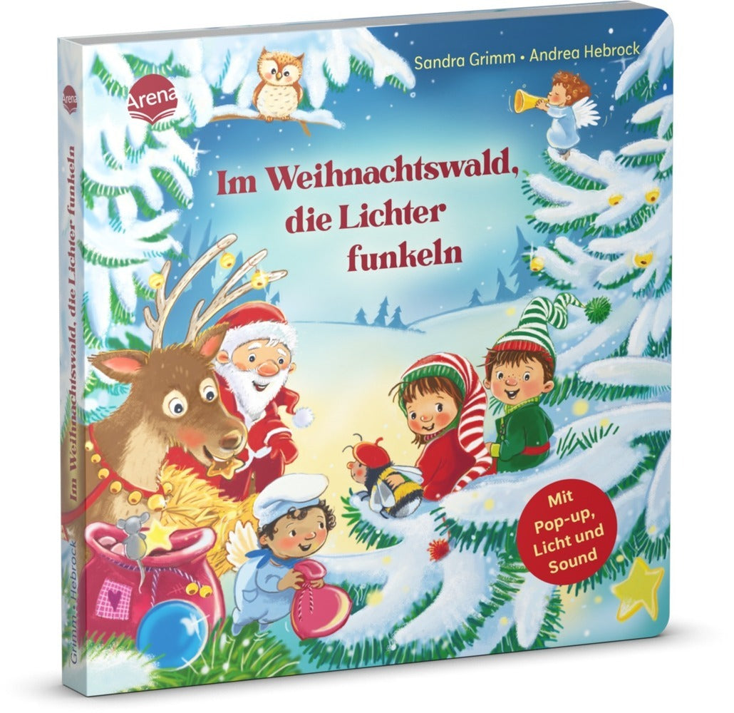 Im Weihnachtswald, die Lichter funkeln (Sandra Grimm)